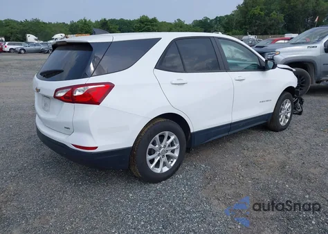 2020 Chevrolet Equinox Awd Ls из США, поврежденный, VIN 3GNAXSEV6LS738891